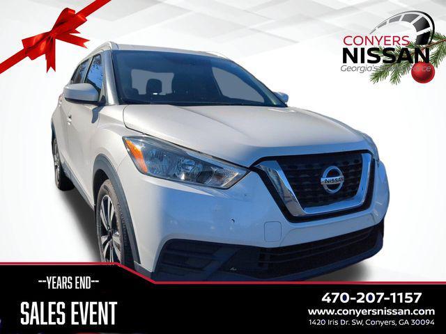 used 2018 Nissan Kicks car, priced at $12,989