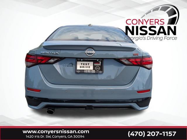 used 2024 Nissan Sentra car, priced at $23,419