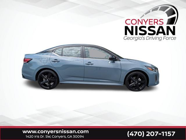 used 2024 Nissan Sentra car, priced at $23,419