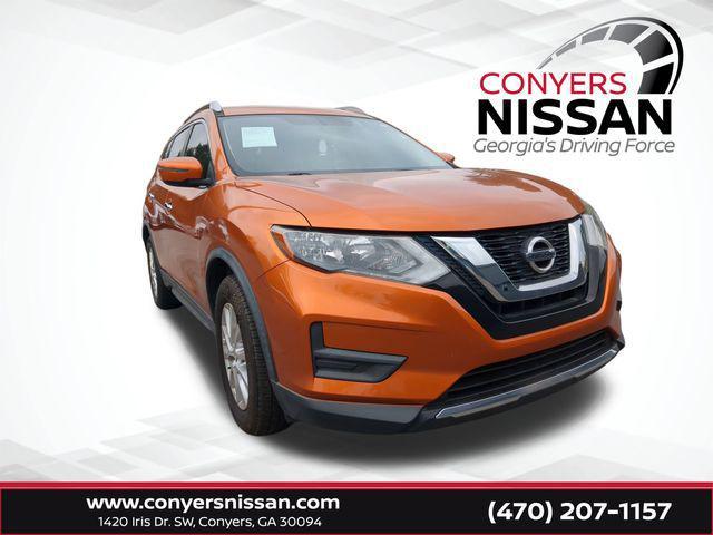 used 2017 Nissan Rogue car, priced at $12,398