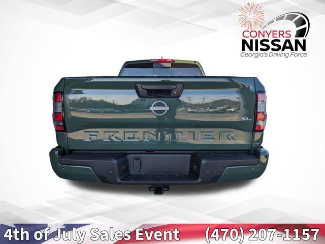 new 2025 Nissan Frontier car, priced at $39,699