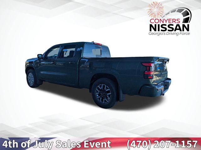 new 2025 Nissan Frontier car, priced at $39,699