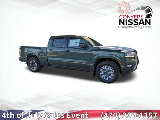 new 2025 Nissan Frontier car, priced at $39,699