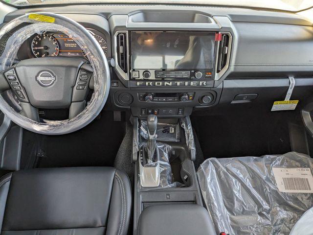 new 2025 Nissan Frontier car, priced at $42,899