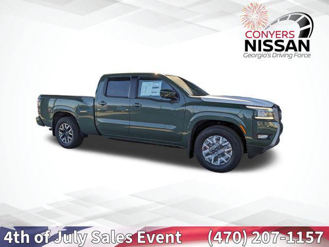 new 2025 Nissan Frontier car, priced at $39,699