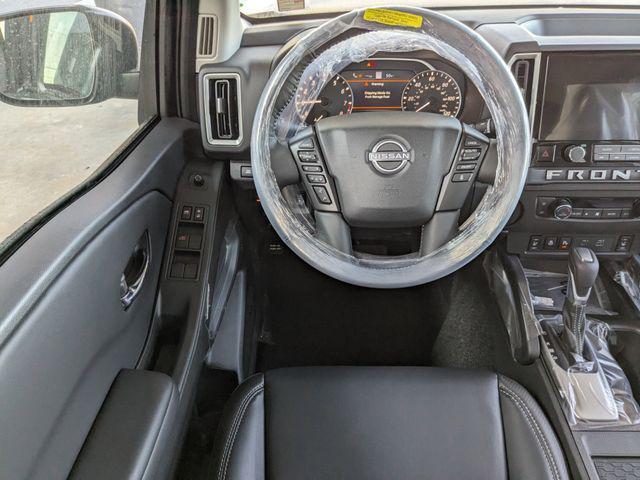 new 2025 Nissan Frontier car, priced at $42,899