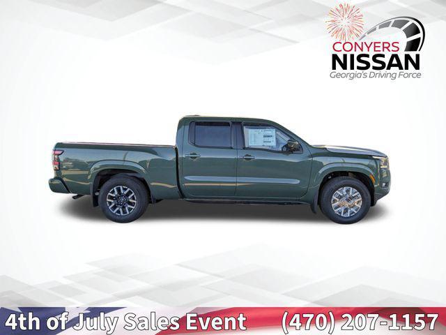 new 2025 Nissan Frontier car, priced at $39,699