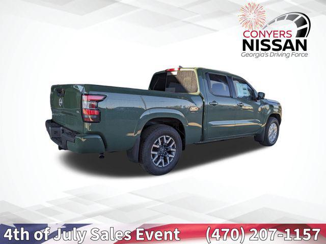 new 2025 Nissan Frontier car, priced at $39,699
