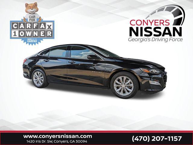 used 2023 Chevrolet Malibu car, priced at $18,094