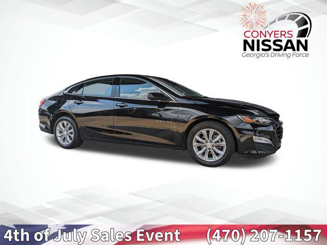 used 2023 Chevrolet Malibu car, priced at $18,094