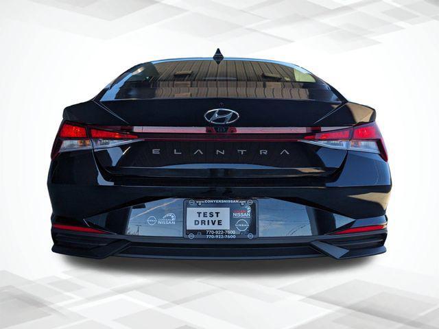 used 2022 Hyundai Elantra car, priced at $18,961