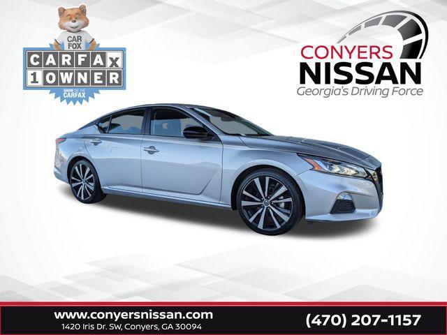 used 2022 Nissan Altima car, priced at $21,752