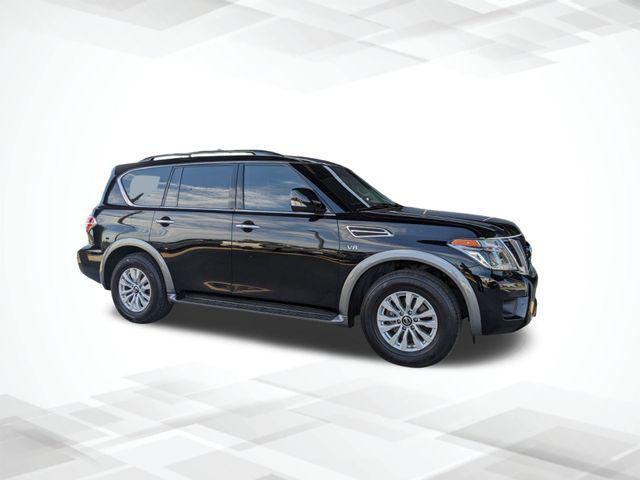 used 2020 Nissan Armada car, priced at $23,694