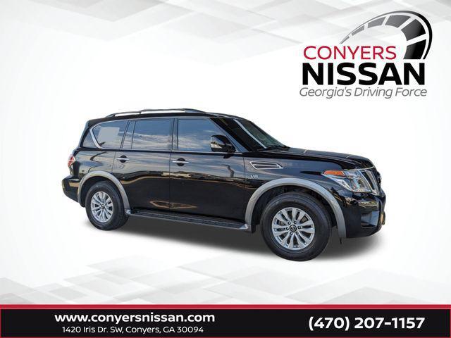 used 2020 Nissan Armada car, priced at $23,694