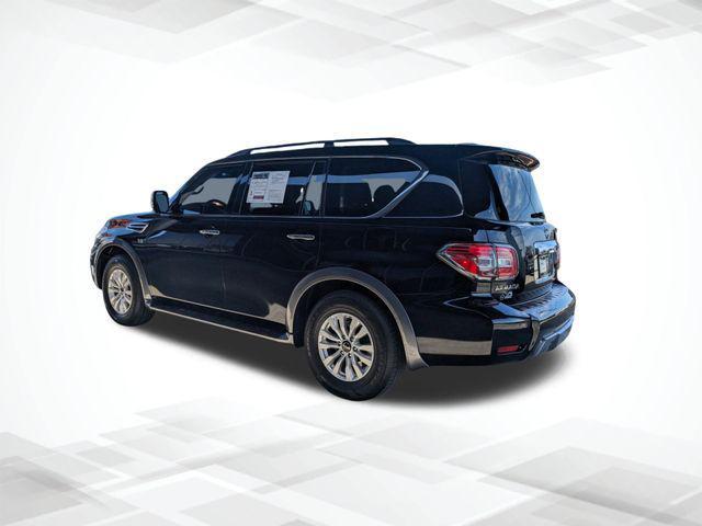 used 2020 Nissan Armada car, priced at $23,694