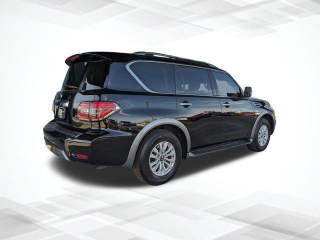 used 2020 Nissan Armada car, priced at $23,694