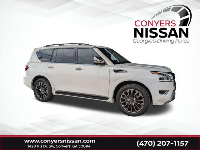 new 2024 Nissan Armada car, priced at $73,670