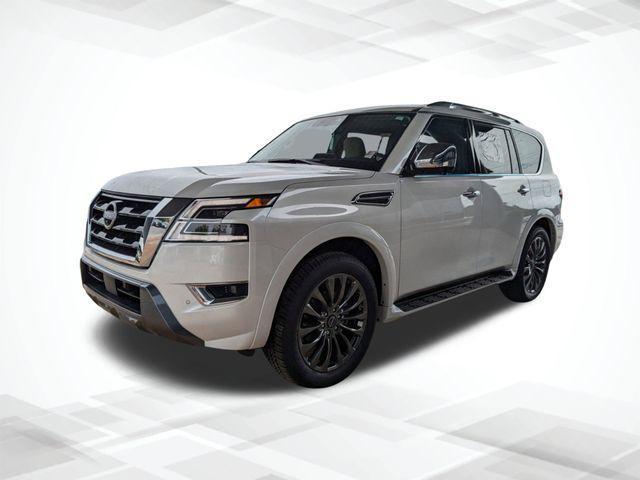 new 2024 Nissan Armada car, priced at $65,507