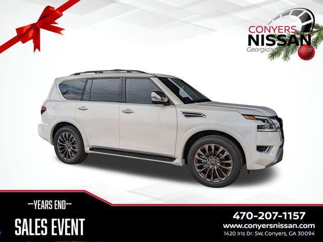 new 2024 Nissan Armada car, priced at $62,007