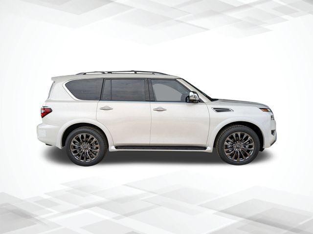 new 2024 Nissan Armada car, priced at $65,507