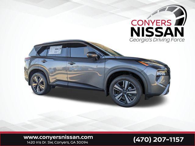 new 2025 Nissan Rogue car, priced at $36,950