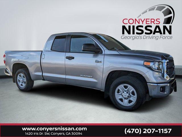 used 2021 Toyota Tundra car, priced at $31,996