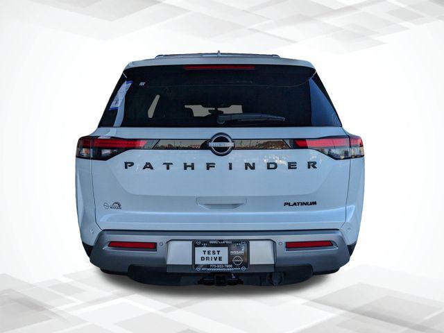 new 2025 Nissan Pathfinder car, priced at $53,775