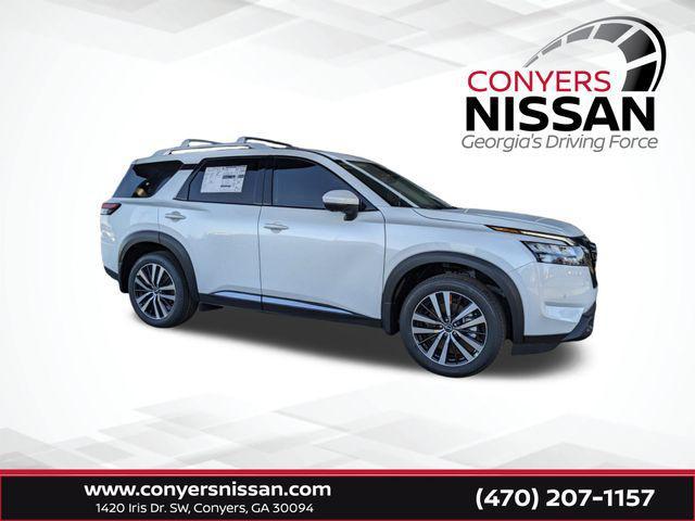 new 2025 Nissan Pathfinder car, priced at $52,275