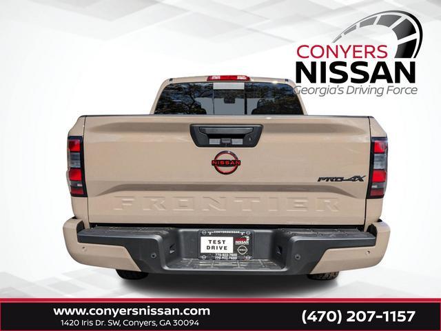 new 2024 Nissan Frontier car, priced at $39,279