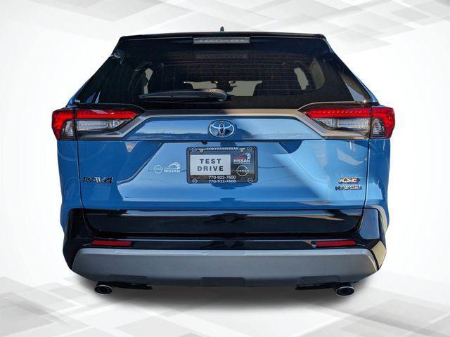 used 2024 Toyota RAV4 Hybrid car, priced at $40,558