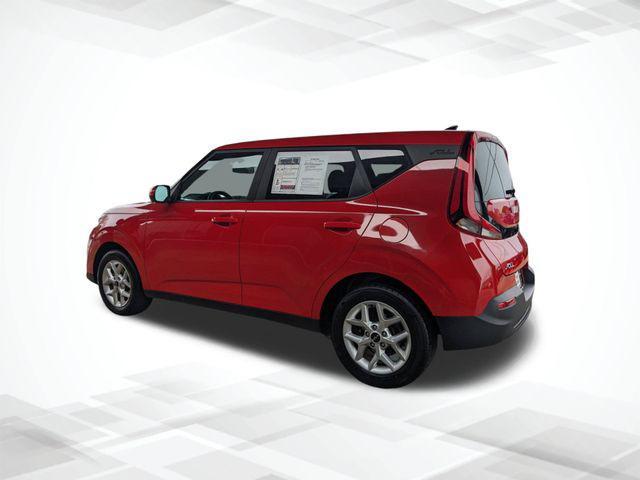 used 2022 Kia Soul car, priced at $14,997