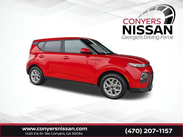 used 2022 Kia Soul car, priced at $15,419