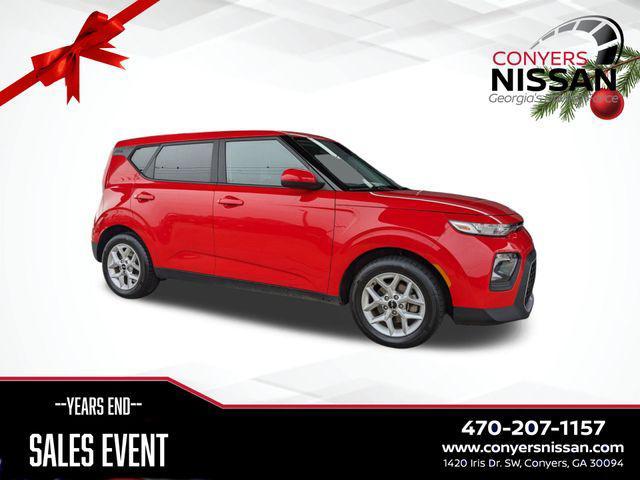 used 2022 Kia Soul car, priced at $14,997