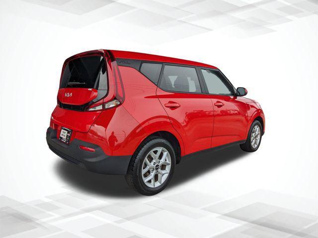 used 2022 Kia Soul car, priced at $14,997