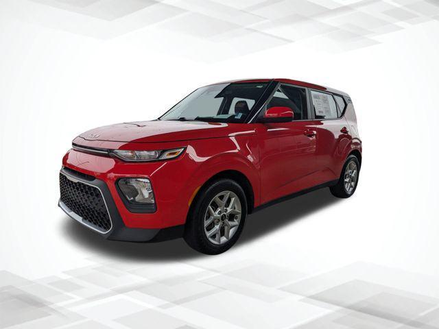 used 2022 Kia Soul car, priced at $14,997