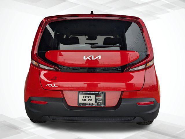 used 2022 Kia Soul car, priced at $14,997