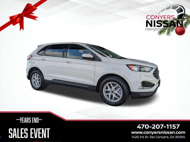 used 2022 Ford Edge car, priced at $19,487