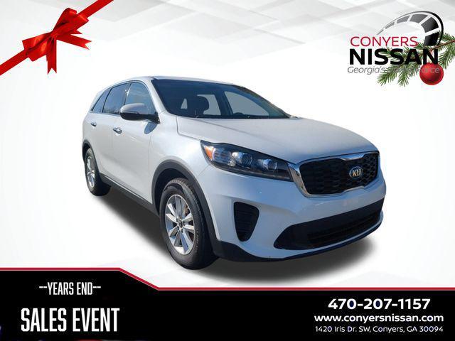 used 2020 Kia Sorento car, priced at $13,849