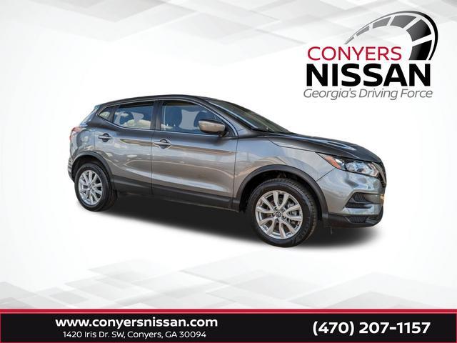 used 2022 Nissan Rogue Sport car, priced at $16,998
