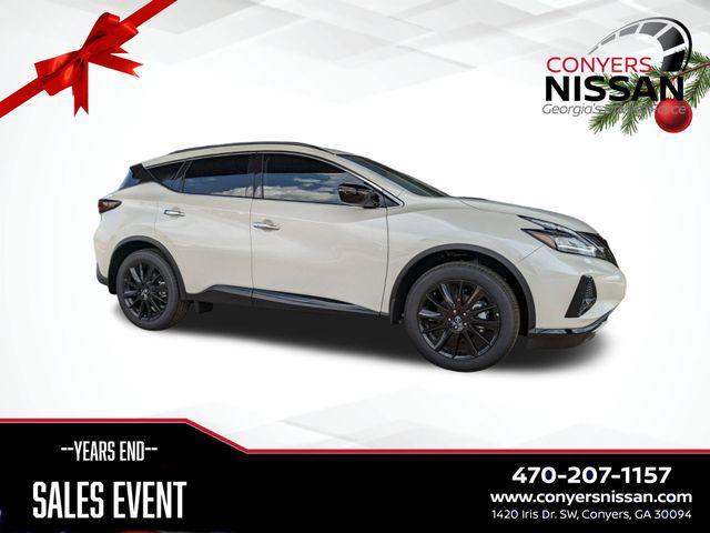 new 2024 Nissan Murano car, priced at $35,670