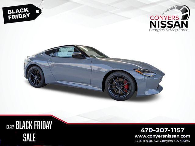 new 2024 Nissan Z car, priced at $56,215