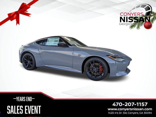 new 2024 Nissan Z car, priced at $56,215