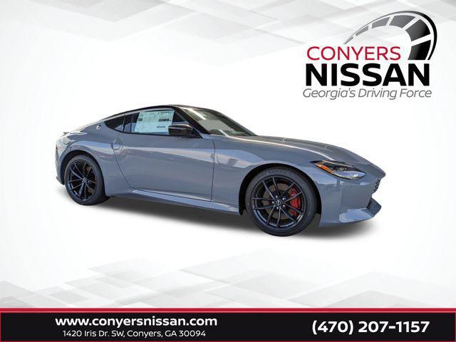 new 2024 Nissan Z car, priced at $53,715