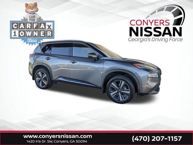 used 2021 Nissan Rogue car, priced at $22,799