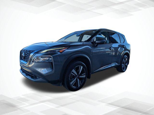 used 2021 Nissan Rogue car, priced at $22,799