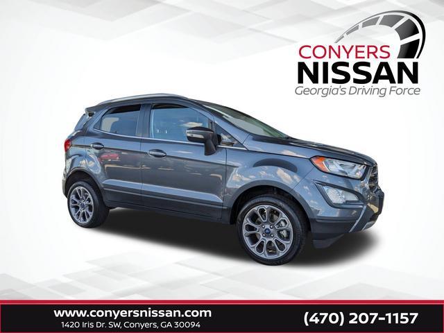 used 2021 Ford EcoSport car, priced at $16,594