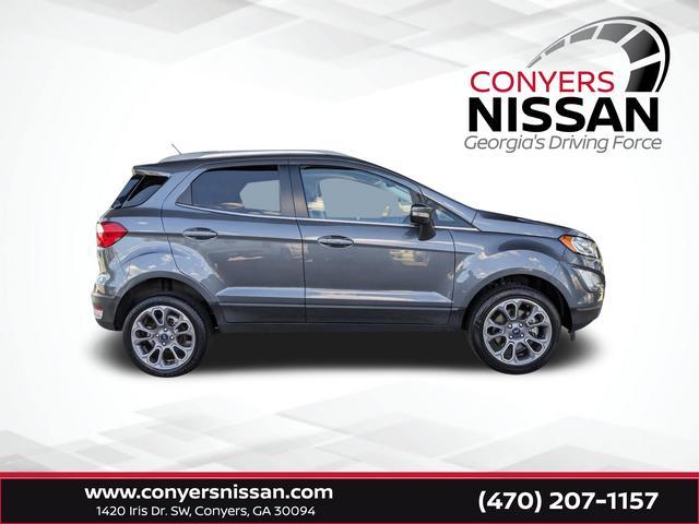 used 2021 Ford EcoSport car, priced at $16,798