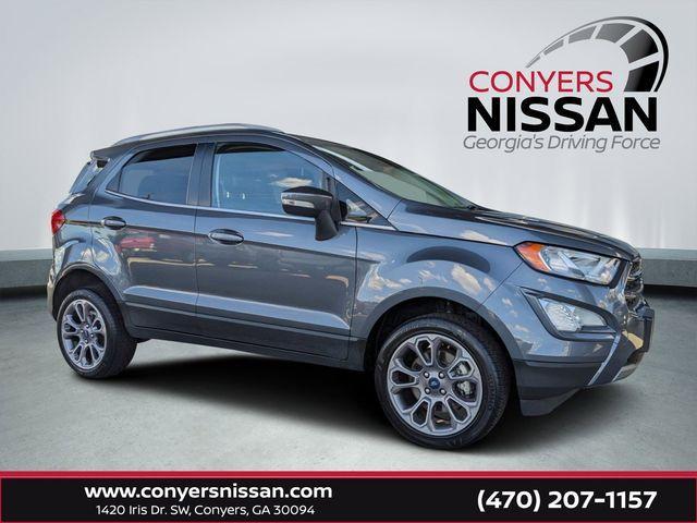 used 2021 Ford EcoSport car, priced at $16,798