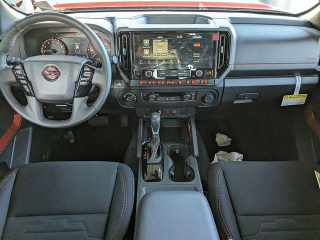 new 2025 Nissan Frontier car, priced at $45,410