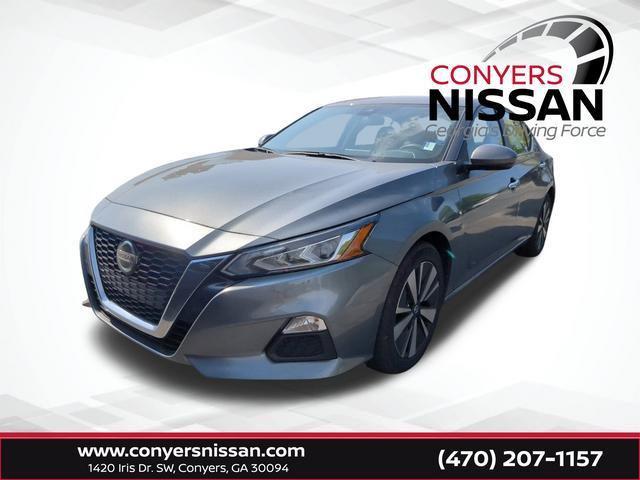 used 2021 Nissan Altima car, priced at $18,490